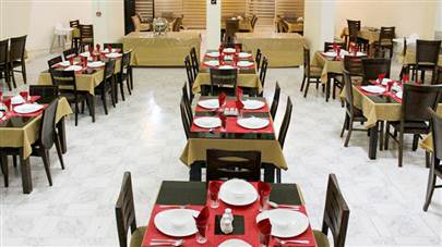 رستوران هتل گلدیس کیش رستوران هتل گلدیس کیش